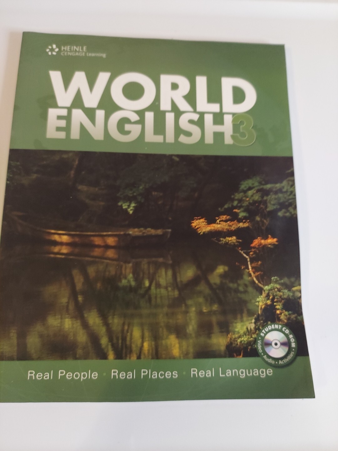World English 3: Student Book with Student CD-ROM Heinle Cengage Learning