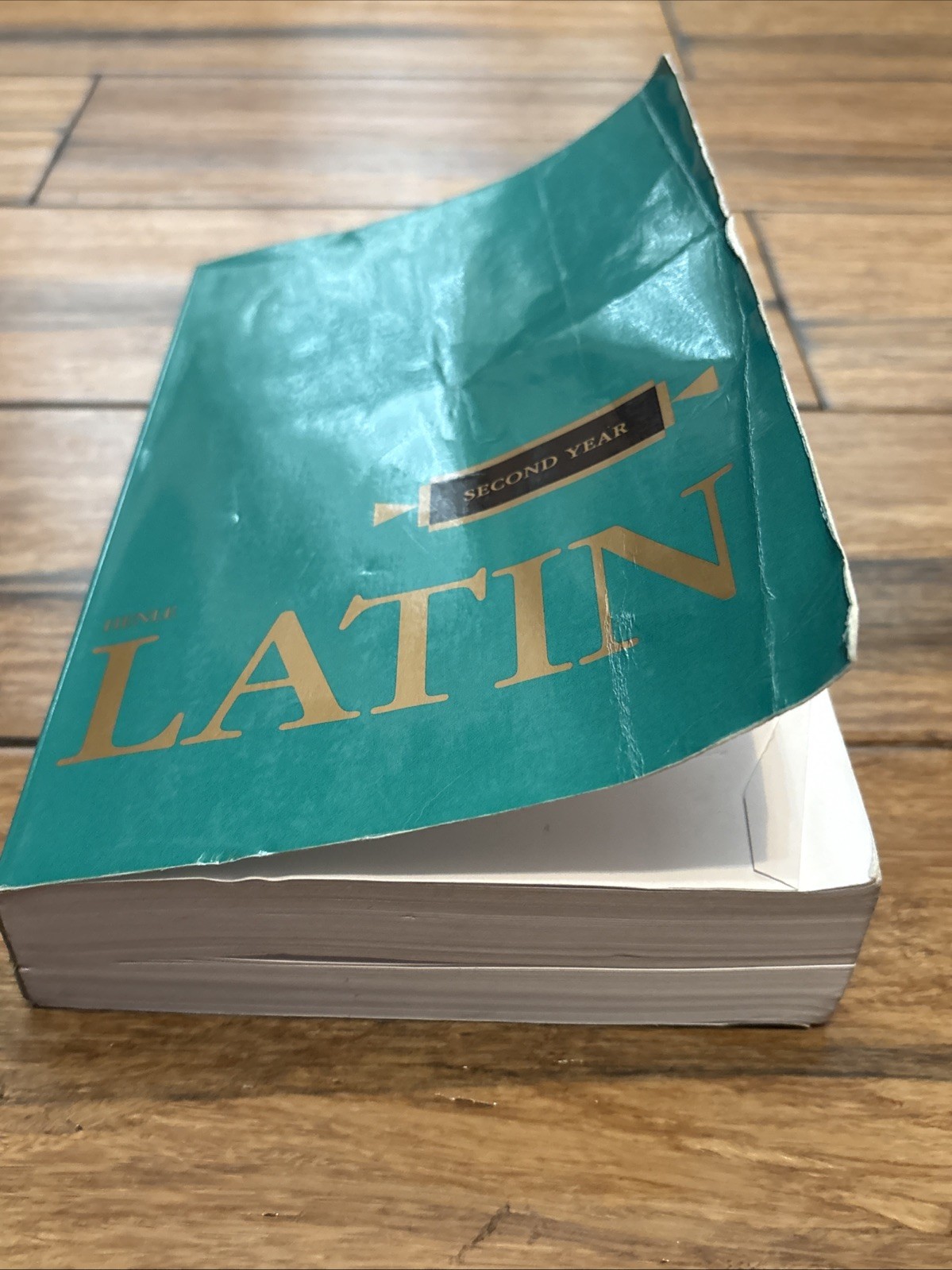 Henle Latin Ser.: Second Year Latin by Robert J. Henle (1958, Trade Paperback)