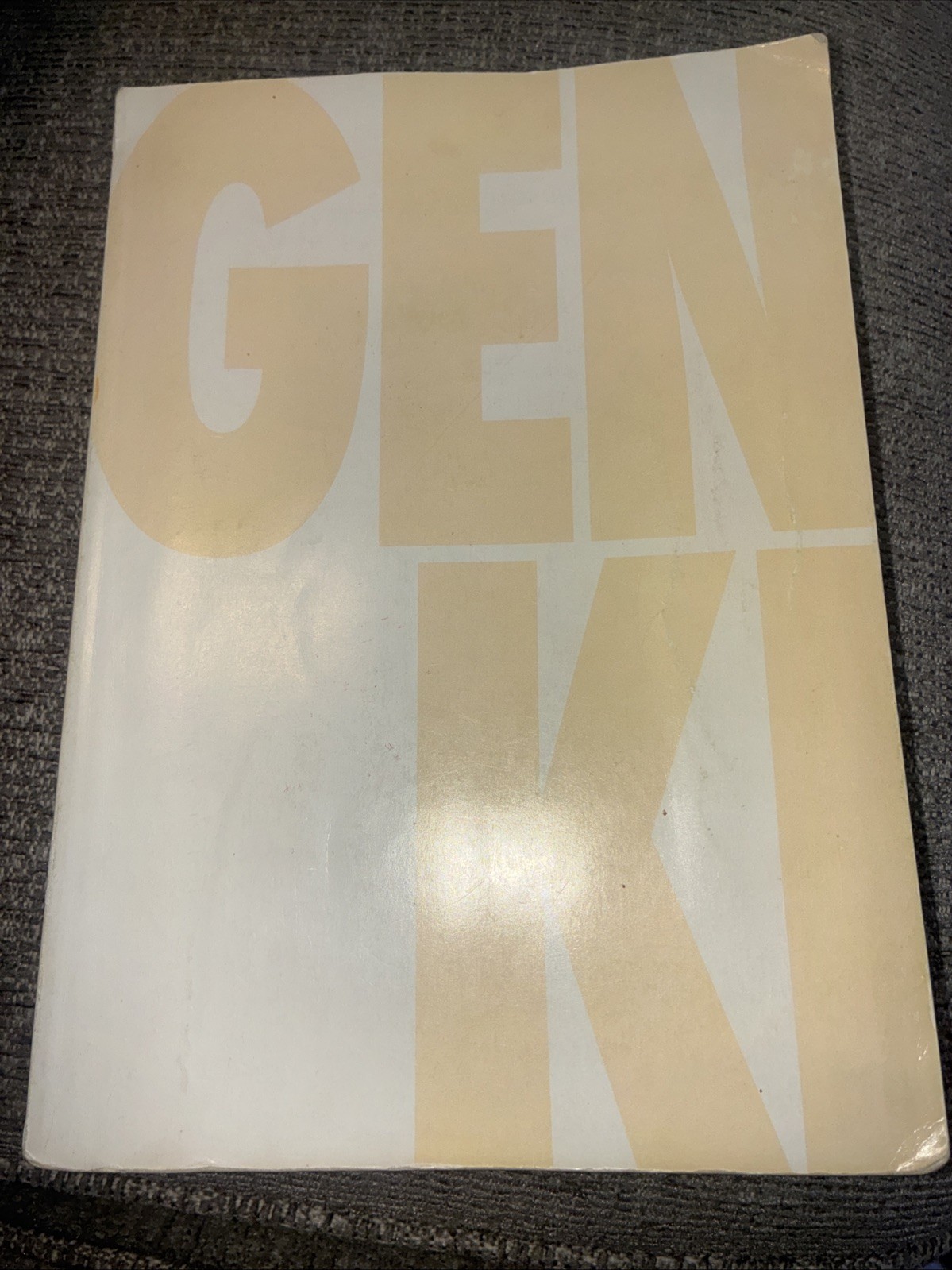 Genki I: Textbook An Integrated Course In Elementary Japanese Banno 2nd Edition