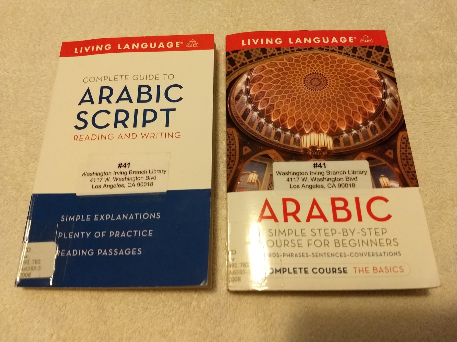 Living Language Arabic Complete Course The Basics, 2008, Former Library