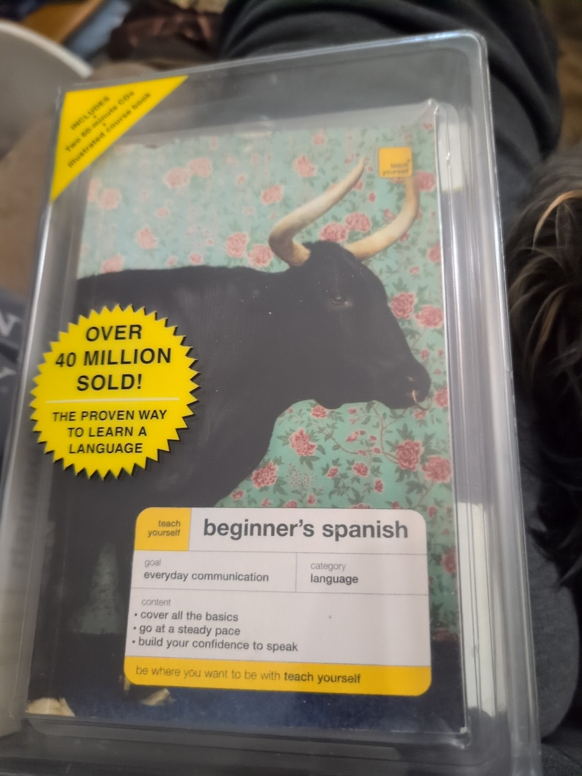 Teach Yourself Ser.: Teach Yourself Beginner’s Spanish by Angela Gonzalez Hevia