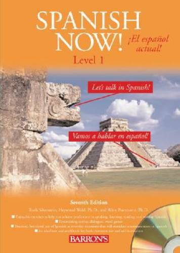 Spanish Now! Level 1 with CDs – Paperback By Ruth J. Silverstein – GOOD