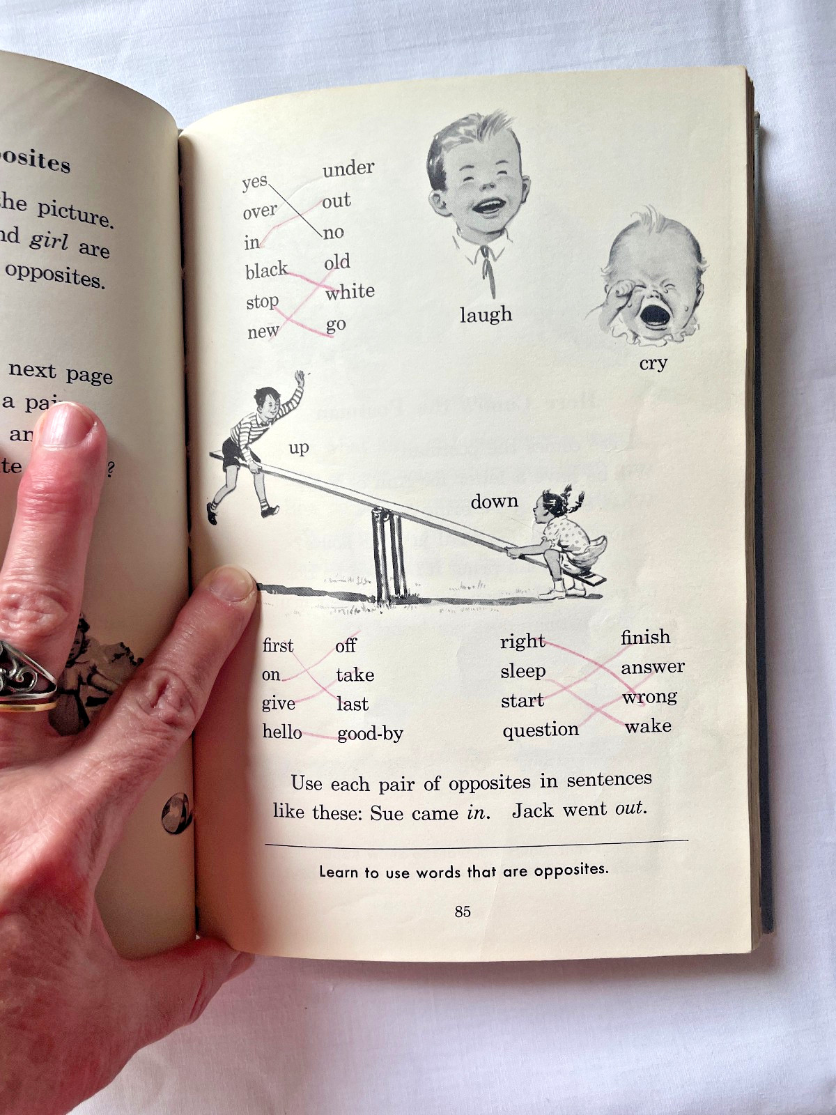 Let’s Talk by McKee & Harrison (Houghton Mifflin 1956) Language for Meaning HC