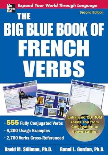 The Big Blue Book of French – Paperback, by Stillman David; Gordon – Very Good