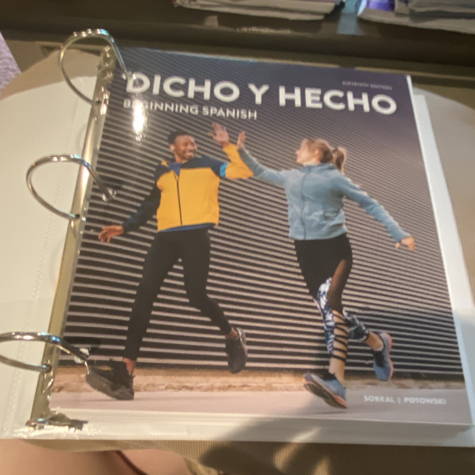 Wiley Dicho y Hecho: Beginning Spanish Loose-Leaf 2019 Sobral Potowski