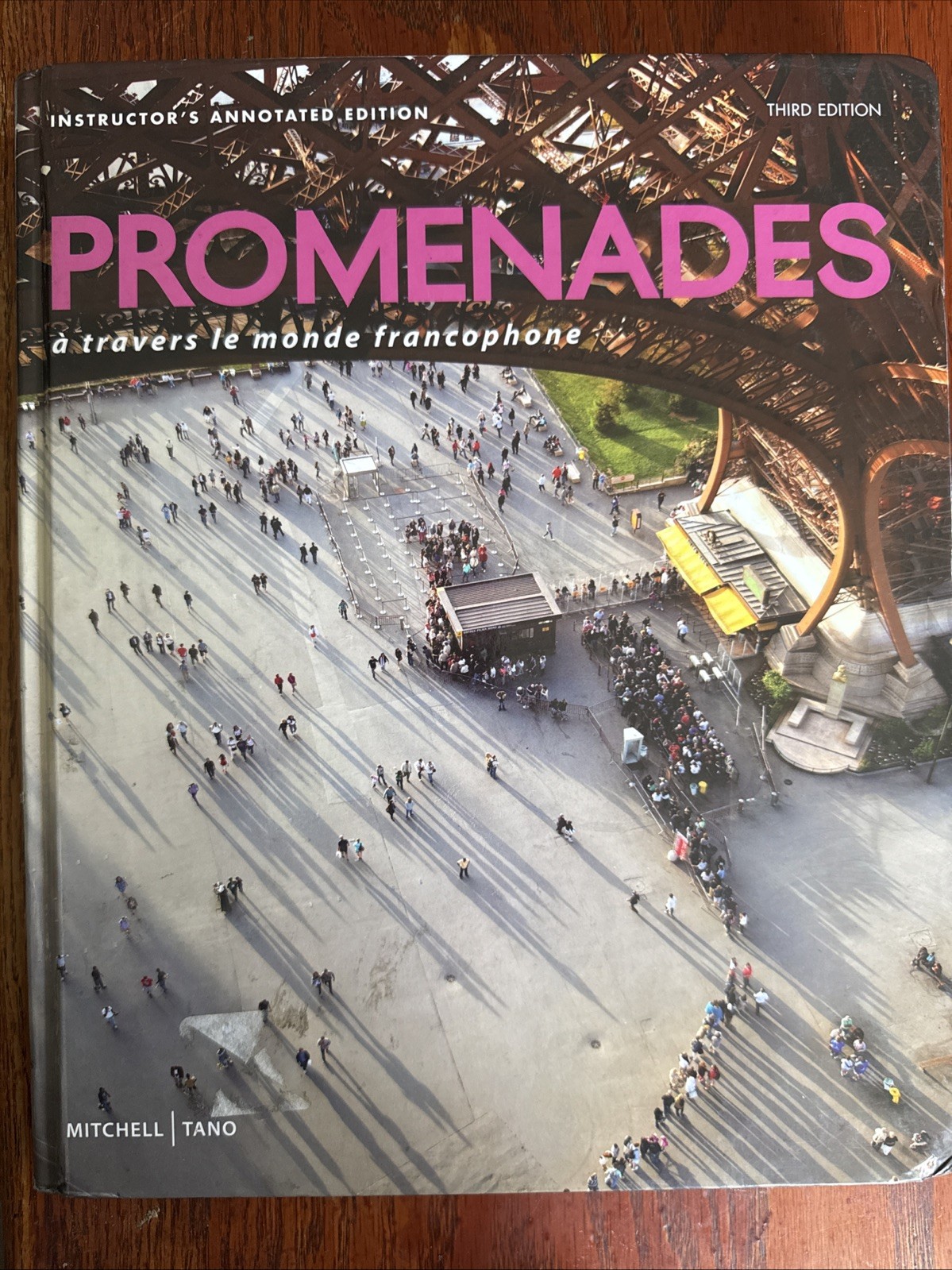 Promenades 3e Instructor Annotated Edition by James Mitchell (2017, Book, Other)