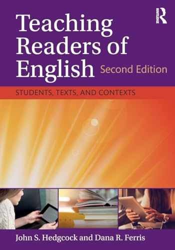 Teaching Readers of English – Paperback, by Hedgcock John S.; Ferris – Very Good
