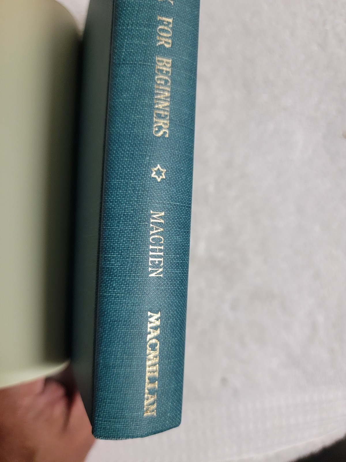New Testament Greek for Beginners J Gresham Machen Vintage. EXCELLENT CONDITION
