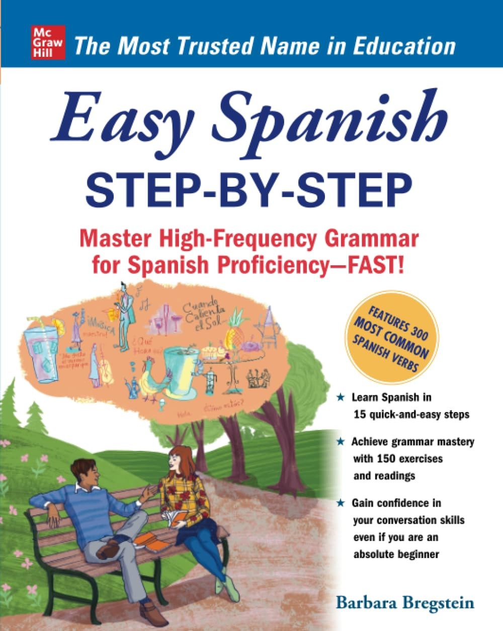 Easy Spanish Step-By-Step – paperback Barbara Bregstein