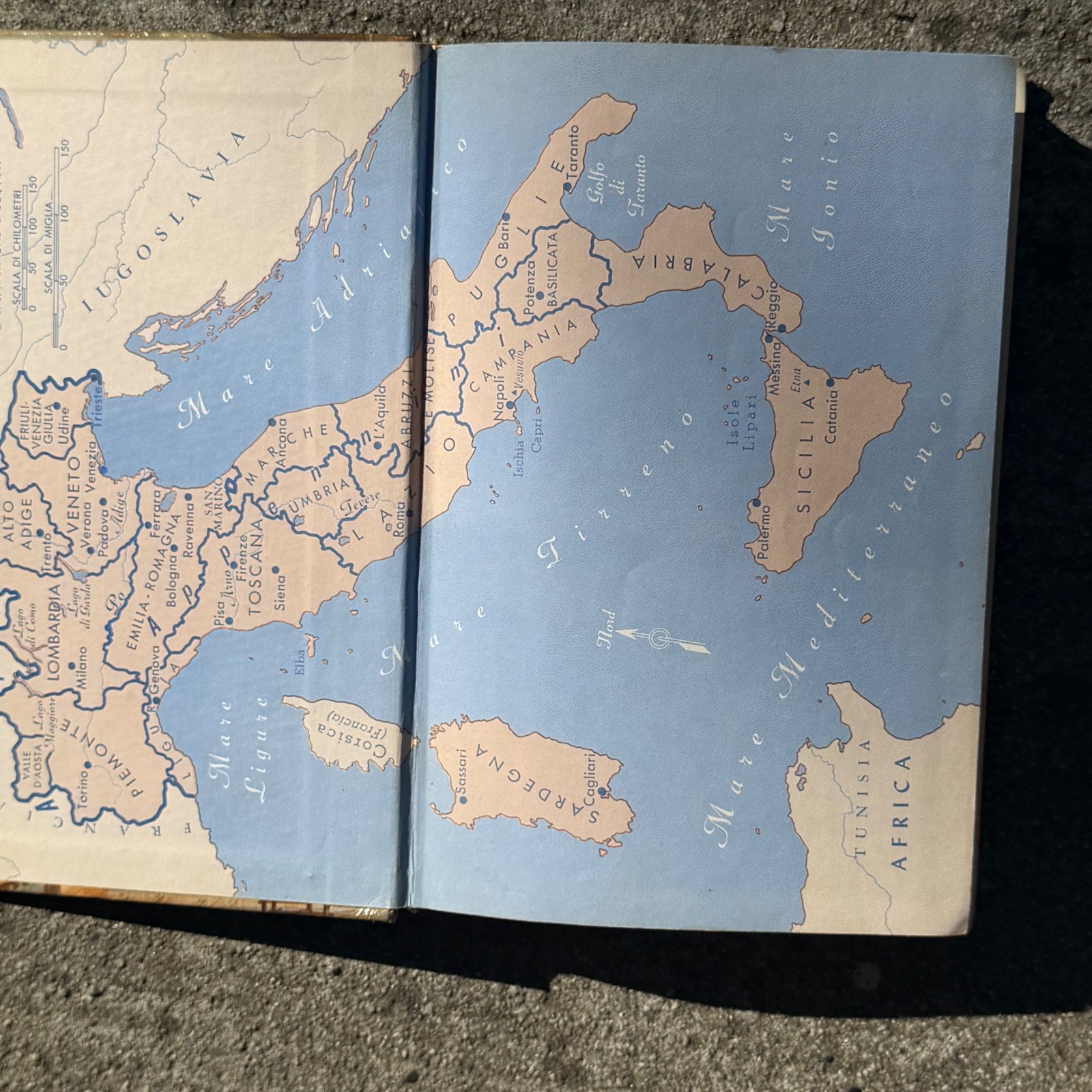 Basic Italian Third Edition 1972 Speroni Golino Vintage Hardcover Textbook