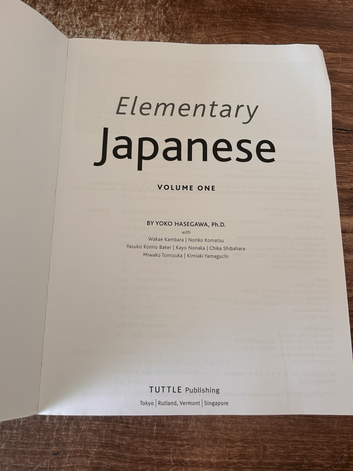 Elementary Japanese Volume One: This Beginner Japanese Language Textbook Exp…