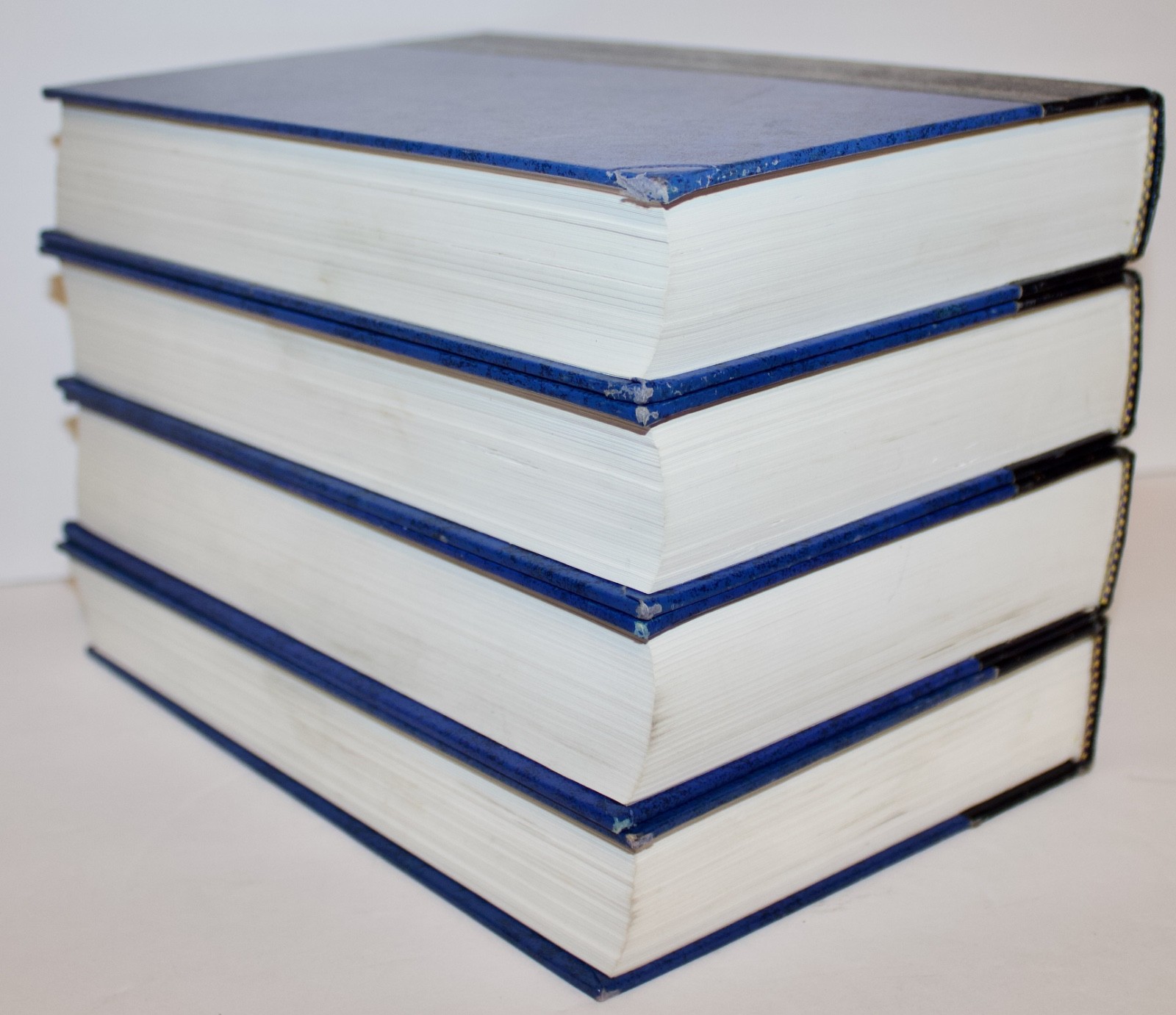 THE INTERLINEAR BIBLE – 4 VOLUME SET BY JAY GREEN HARDCOVER HEBREW GREEK ENGLISH