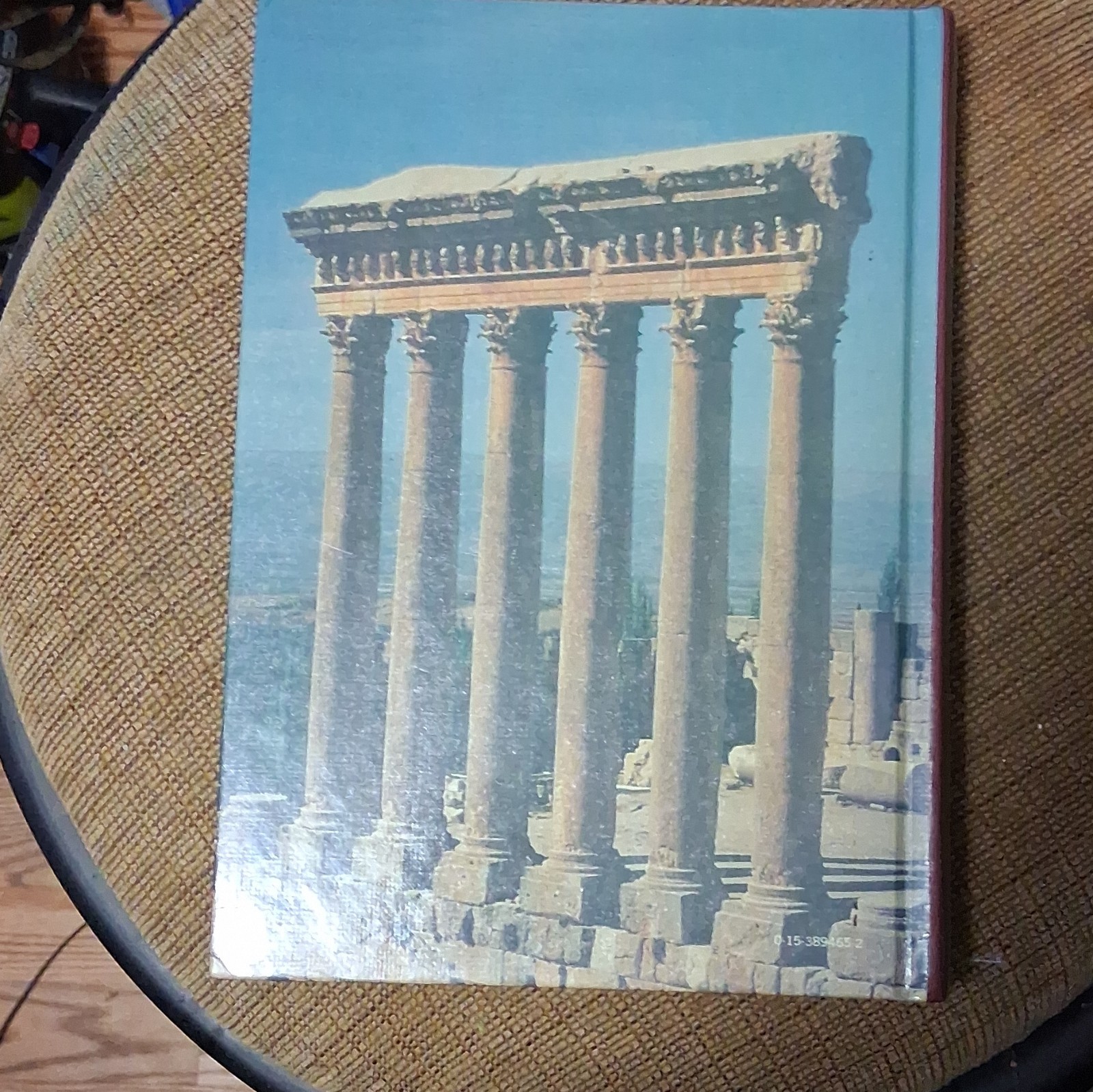 Our Latin Heritage Book I 3rd Edition Hardcover by Lillian M. Hines