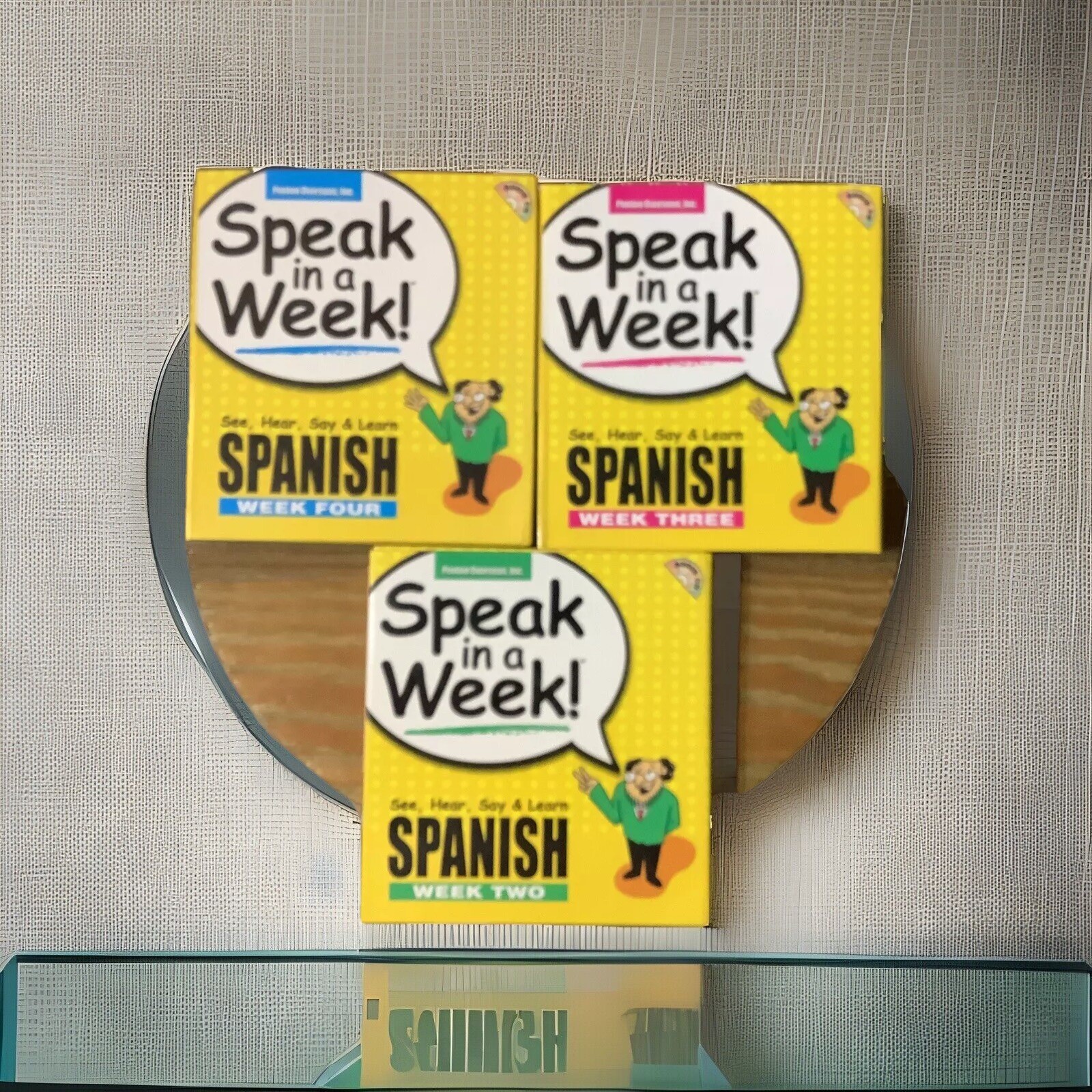 Speak in a Week Ser.: Spanish Week2,3 4 by Inc. Staff Penton Overseas (2005)