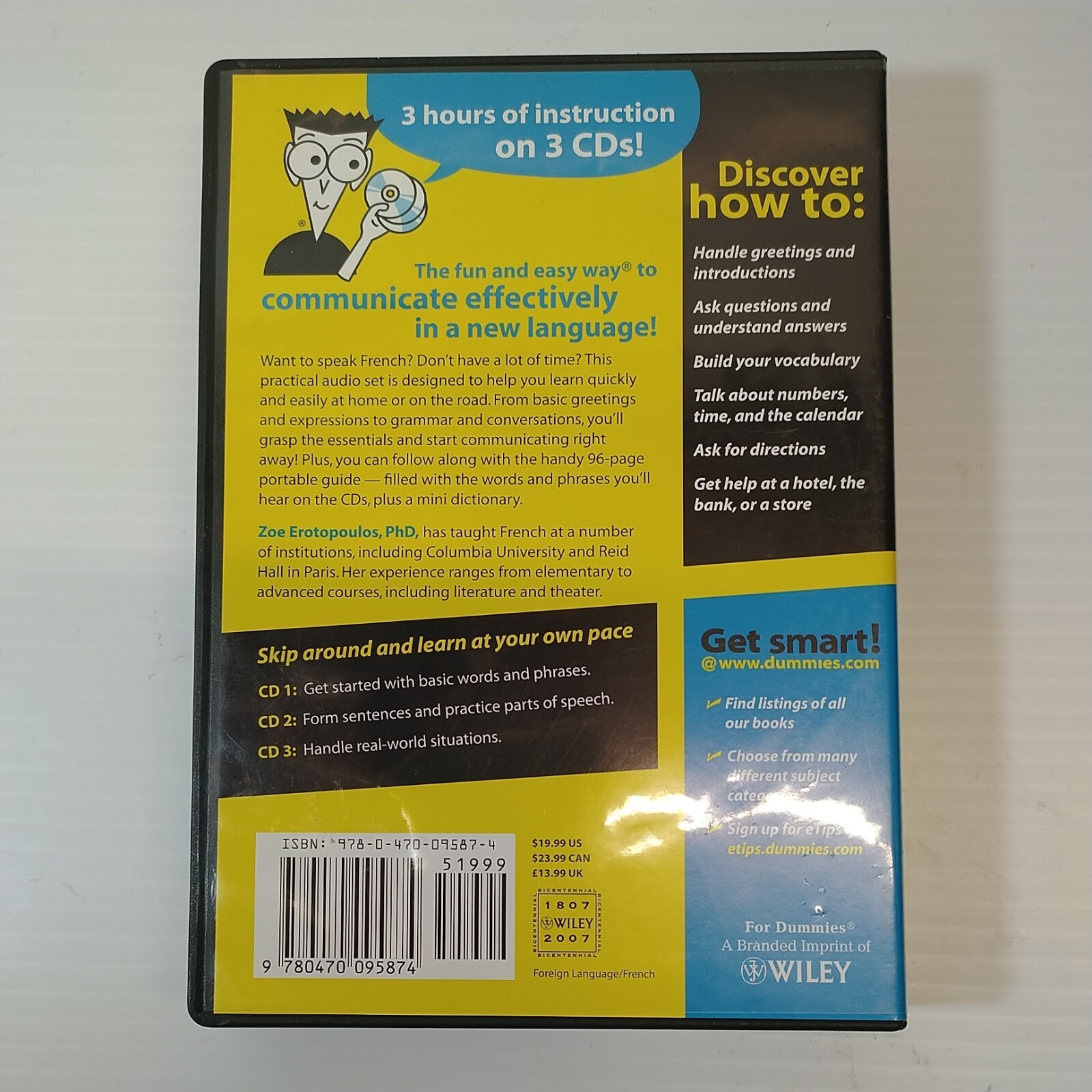 French for Dummies by Michelle M. Williams, Dodi-Katrin Schmidt and Dominique…