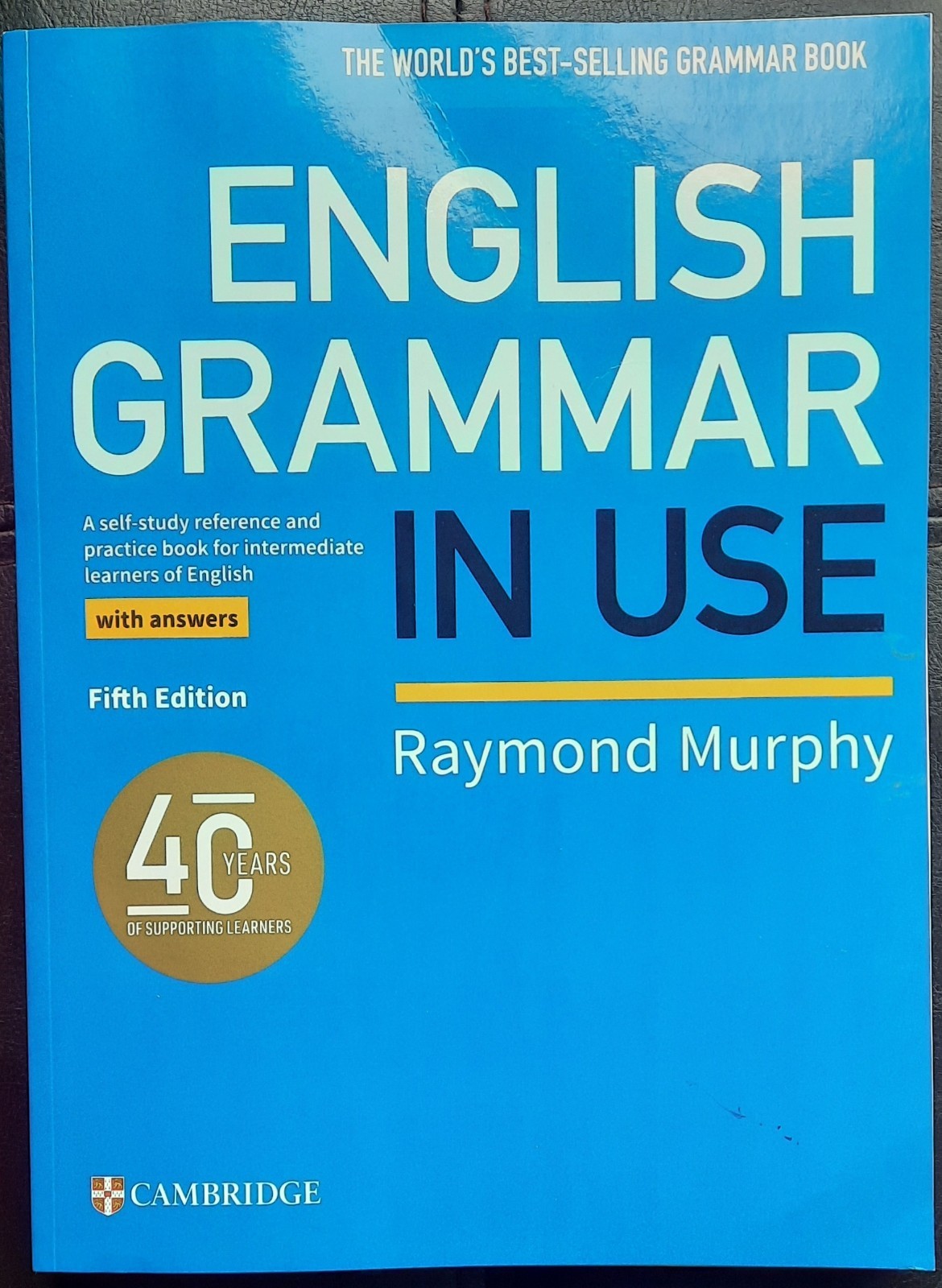 Grammar in Use Ser.: English Grammar in Use Book with Answers by…