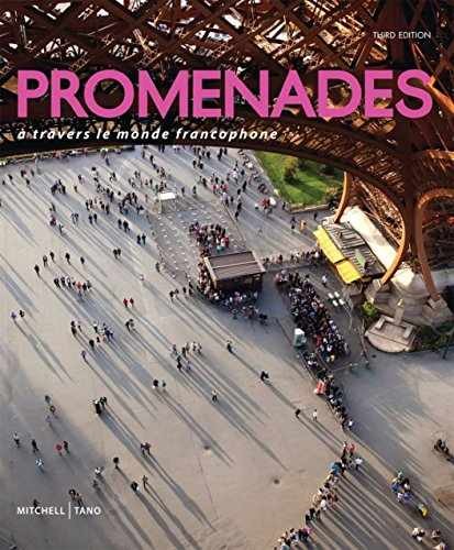 Promenades 3rd ANNOTATED – Hardcover, by James G. Mitchell; – Very Good