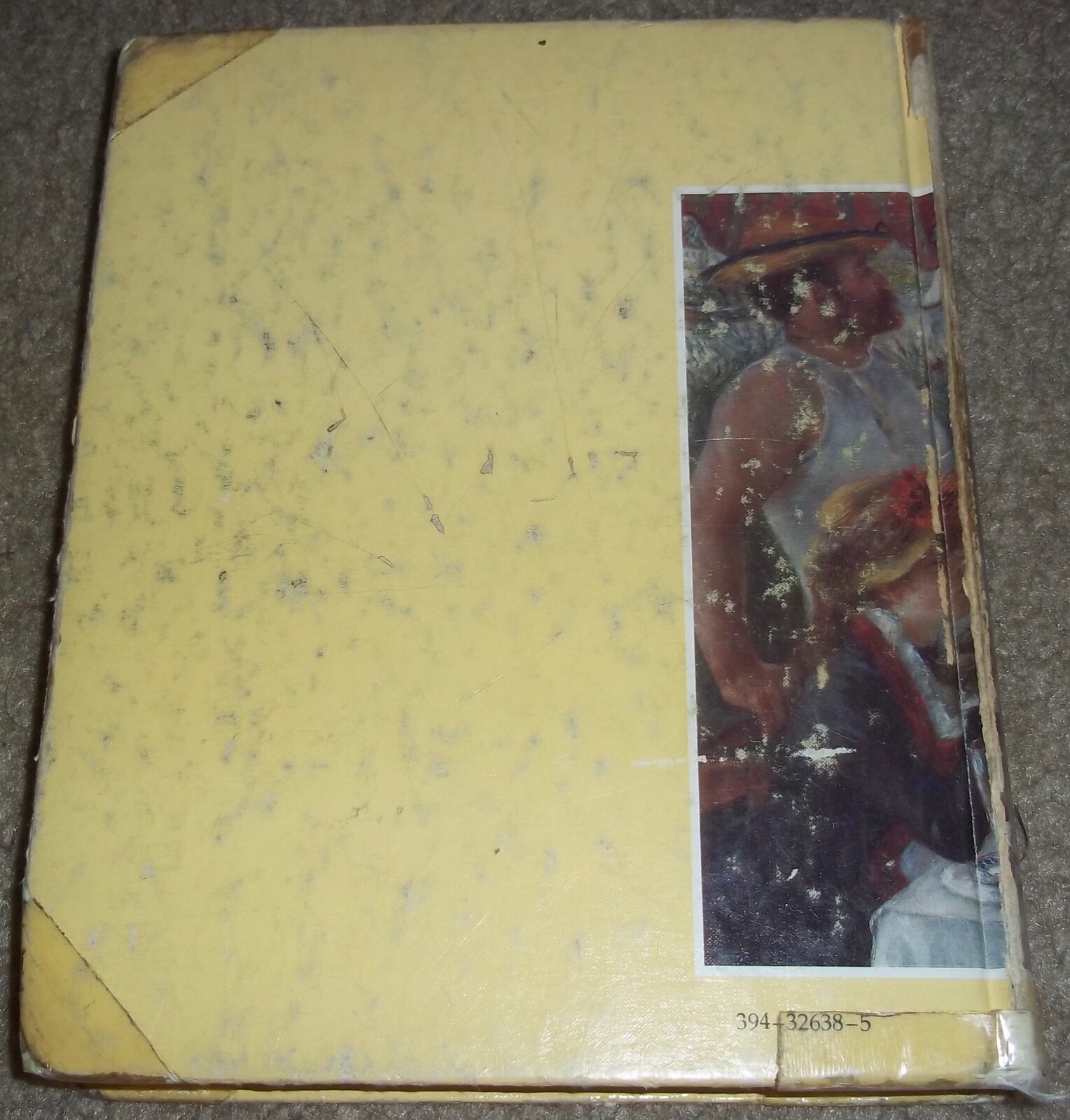 Vintage First Edition Rendez-Vous An Invitation to French hardback text book 80s
