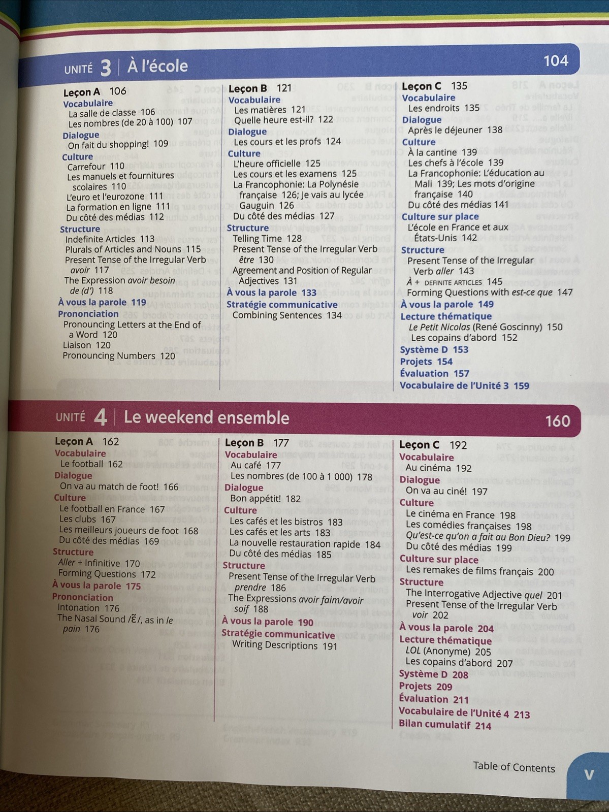 T’es branché? 1 French 3rd Ed Student Workbook Teacher Edition Bundle VG