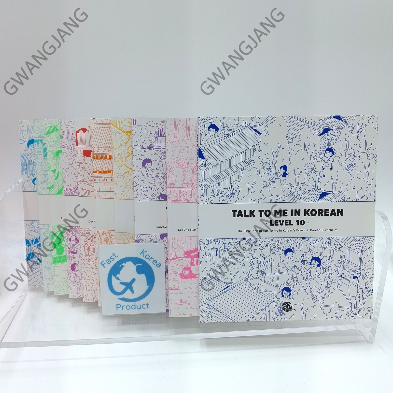 Talk To Me In Korean 1 – 10 Complete Series Fun Study Kpop Learn Culture Wow