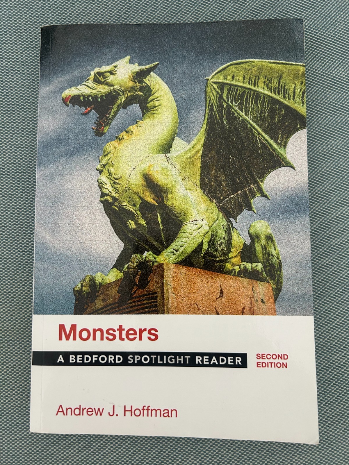Monsters : A Bedford Spotlight Reader by Andrew Hoffman (2019, Trade Paperback)