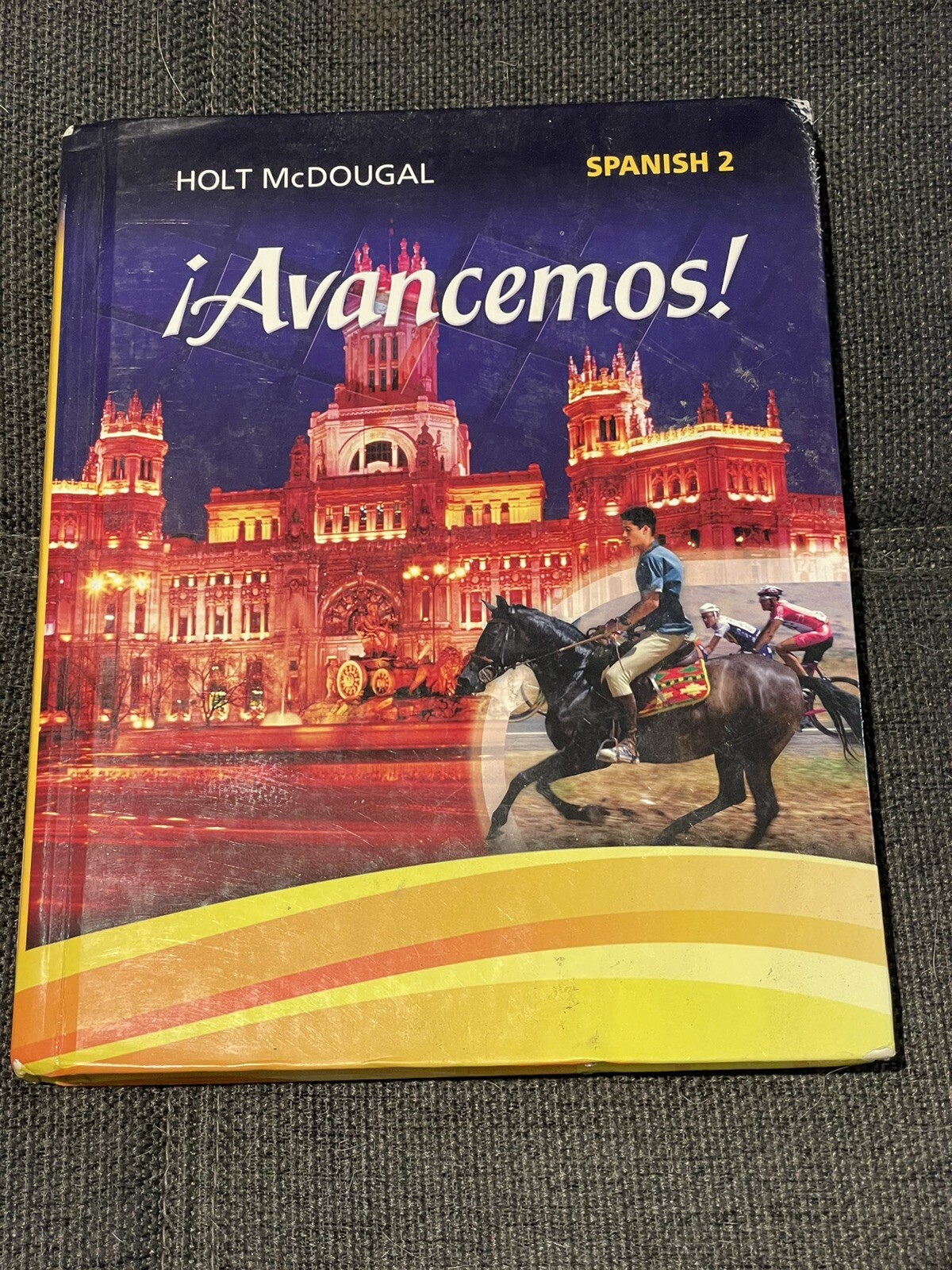 ¡Avancemos! Ser.: Avancemos! by HOLT MCDOUGAL ISBN: 9780547871936