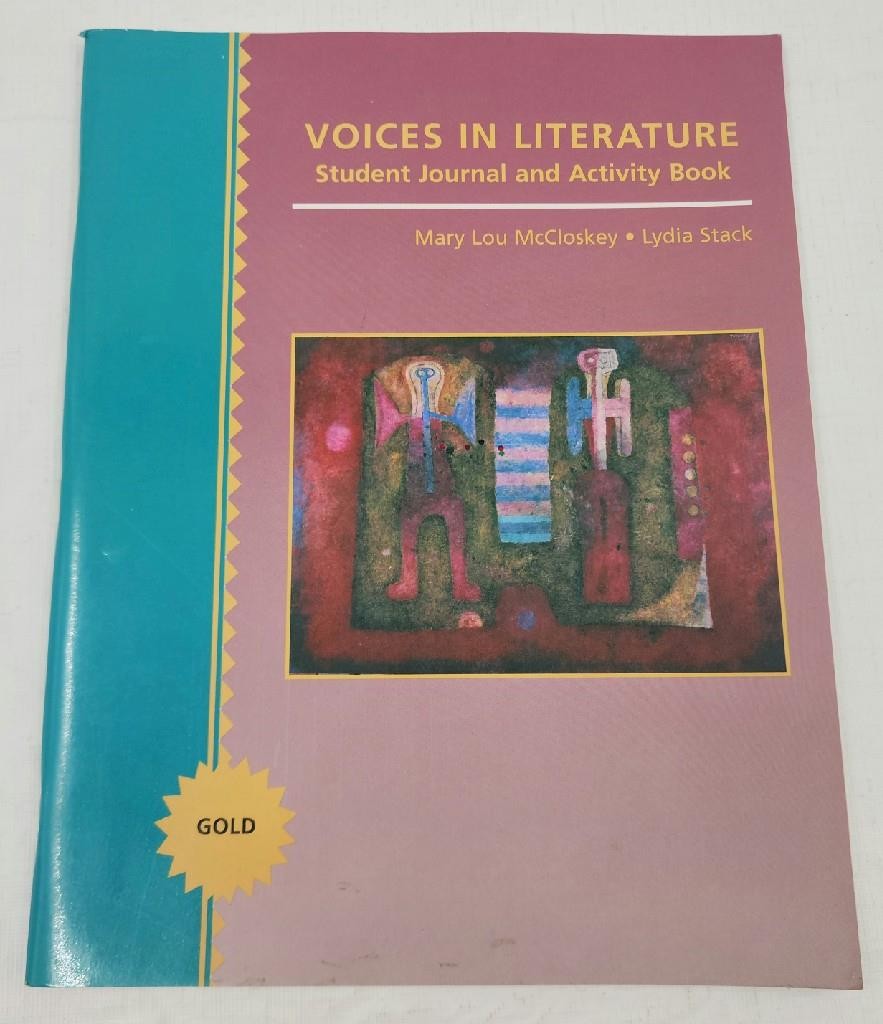 Voices in Literature Gold Student’s Journal & Activity Book – McCloskey / Stack