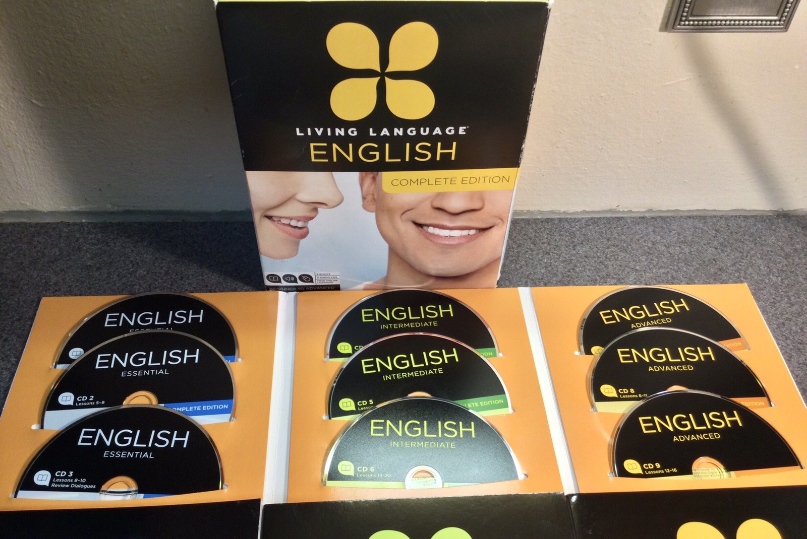 Living Language English Complete Edition ESL/ELL Beginner through Advanced