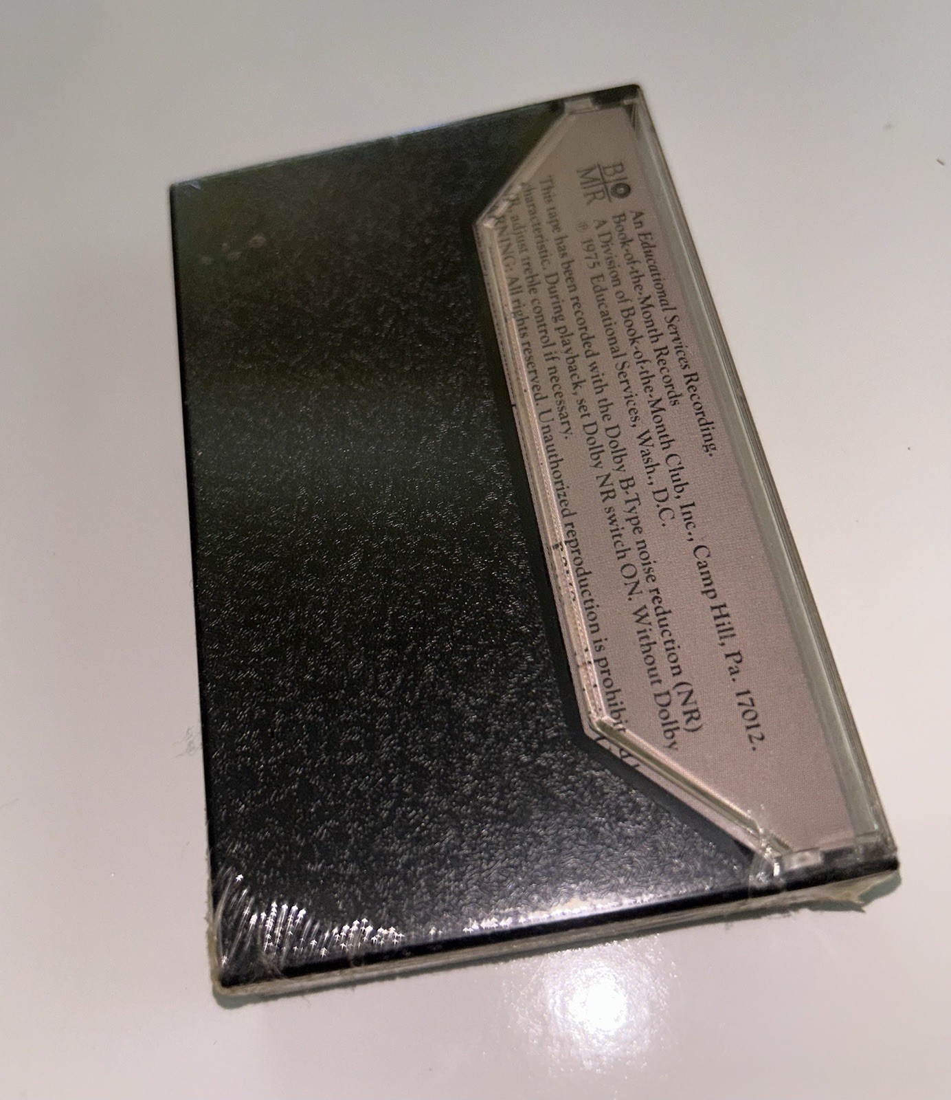 Book Of The Month Records Arabic Language Course Cassette No. 2