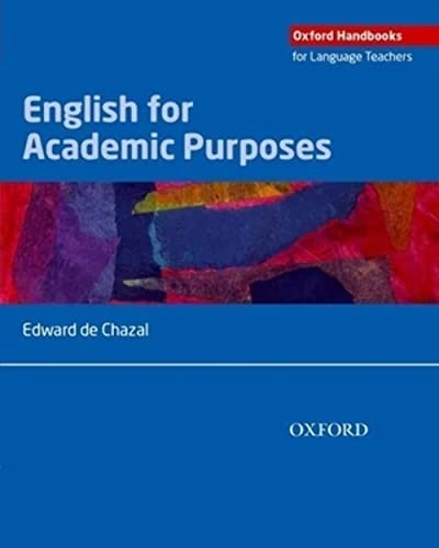 English for Academic Purposes: A com… by Edward de Chazal Paperback / softback