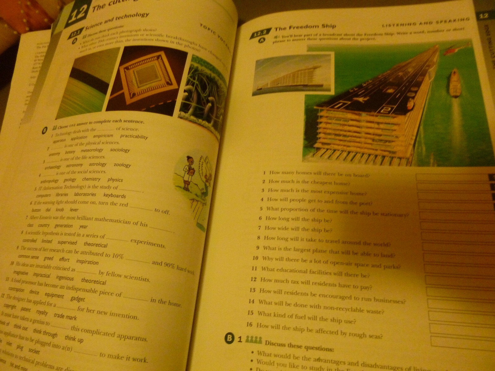 New Progress to Proficiency Self-study Student`s book 2002, by Leo Jones, USED