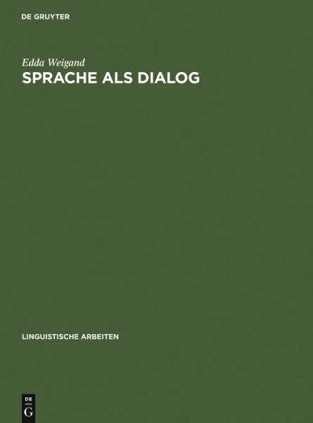 Sprache Als Dialog