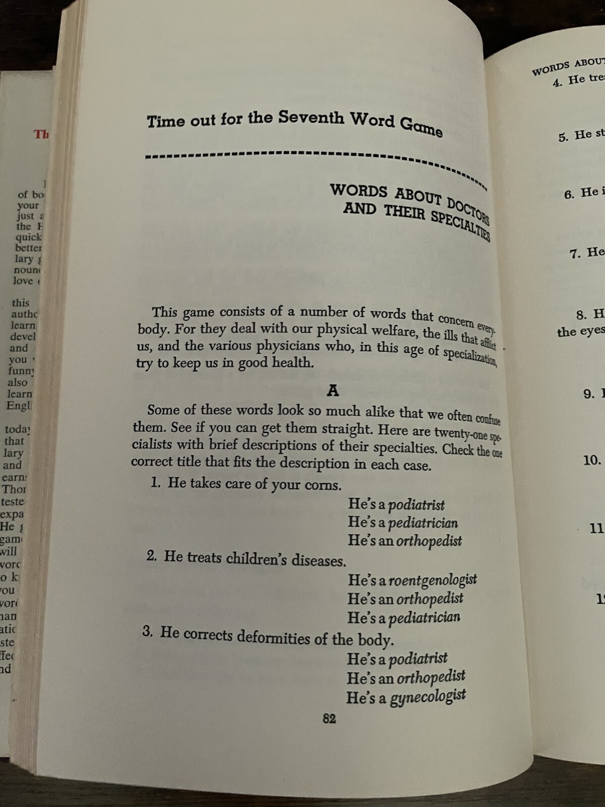 In 30 Days, Better English Made Easy [The Henry Thomas Method] 1954 hard cover