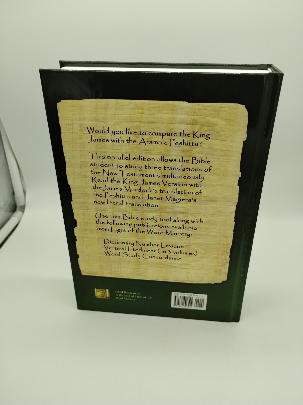 Aramaic Peshitta New Testament, Dictionary Number Lexicon, by Janet M. Magiera