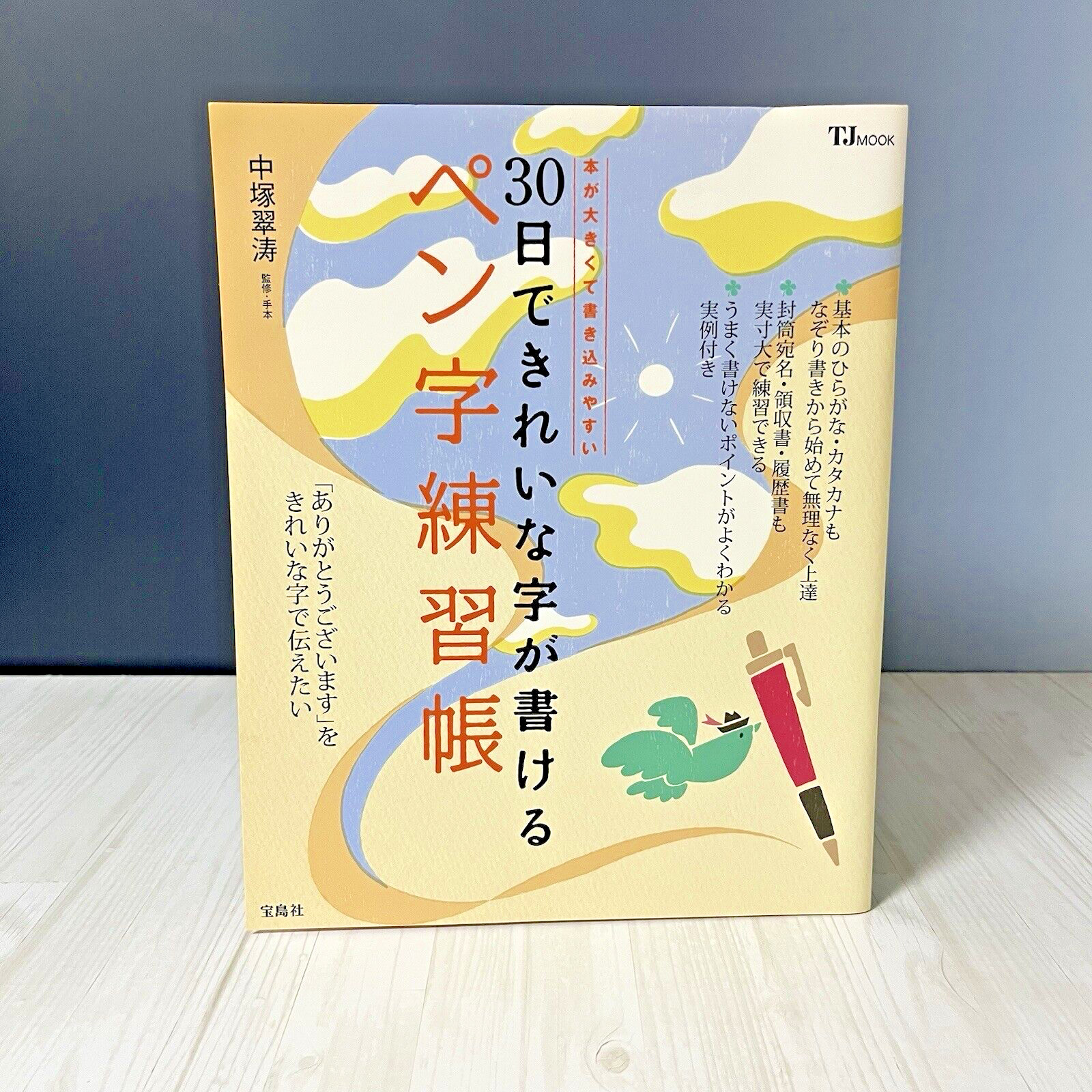 Learn Japanese Handwriting 30 Days Workbook Suito Nakatsuka Penmanship Practice