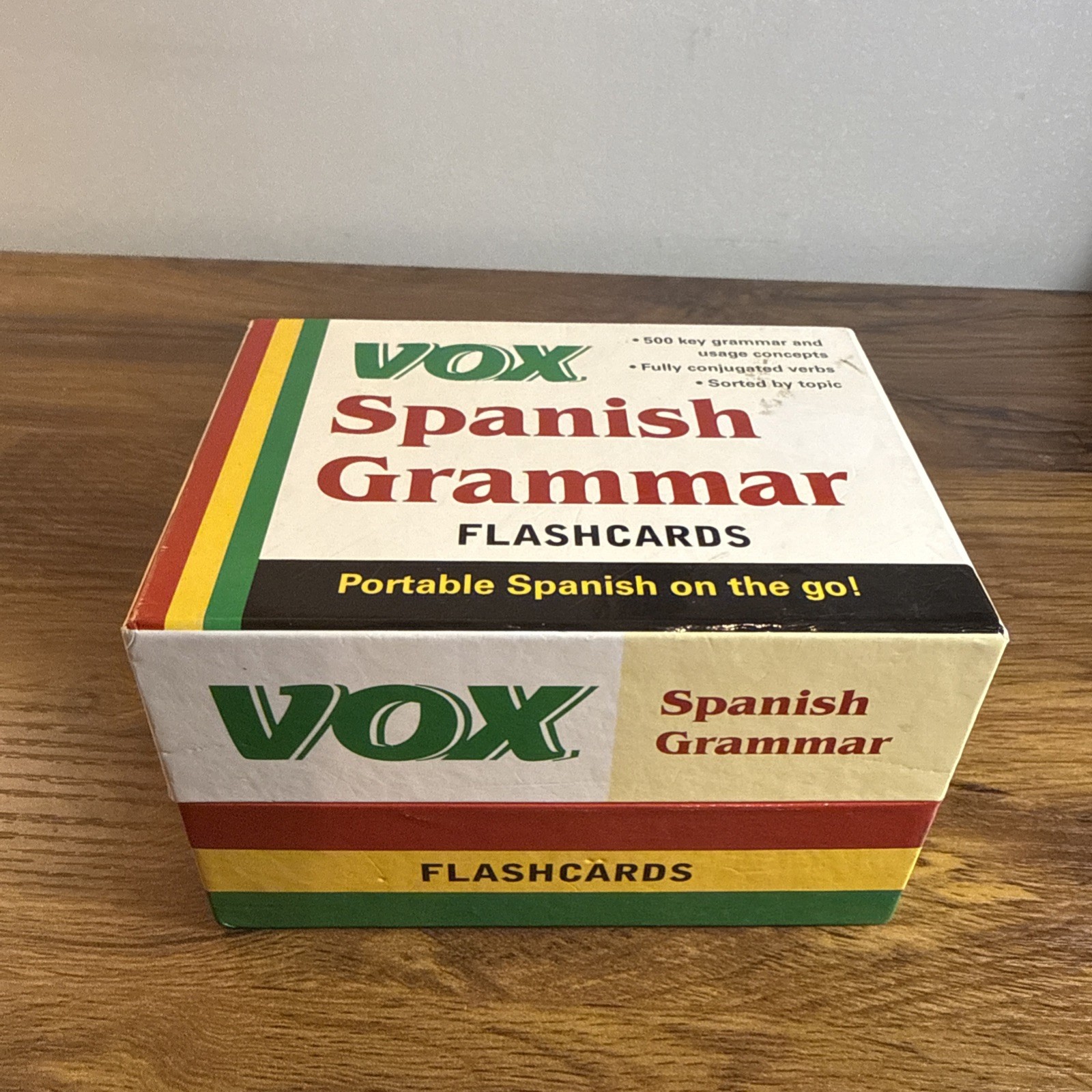 VOX Spanish Grammar by Vox Staff (2011, Book, Other)