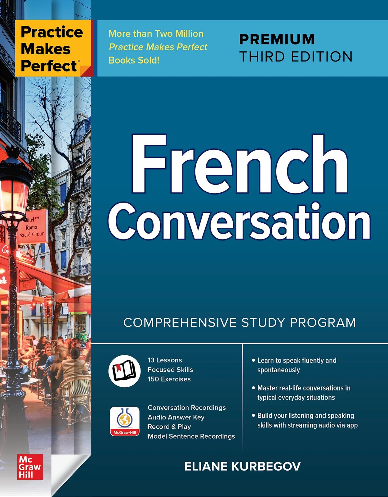 Practice Makes Perfect: French Conversation, Premium Third Edition – paperba…
