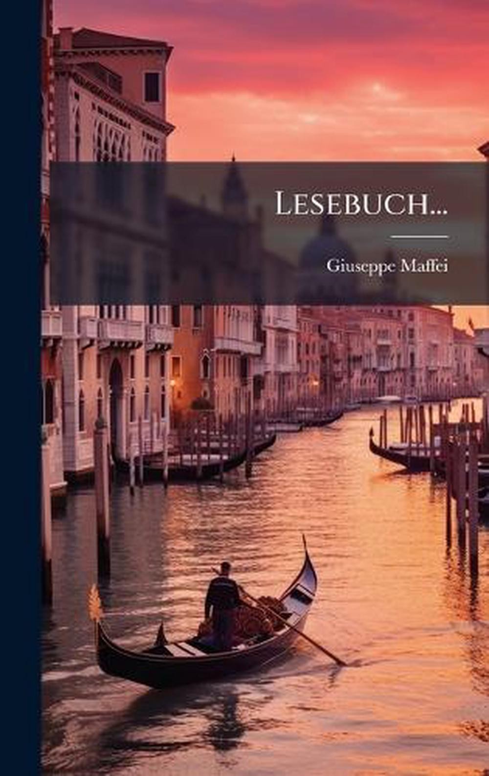 Lesebuch… by Giuseppe Maffei Hardcover Book