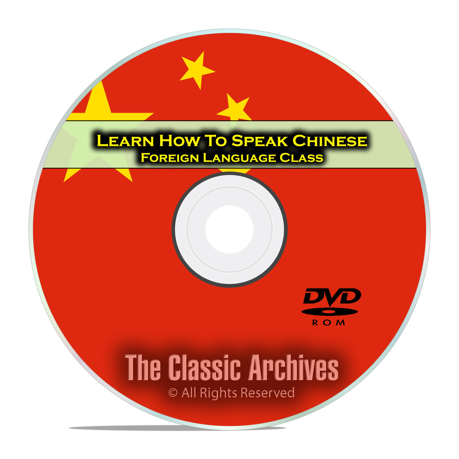 Learn How To Speak Chinese, Fast Foreign Language Training Course, DVD D89