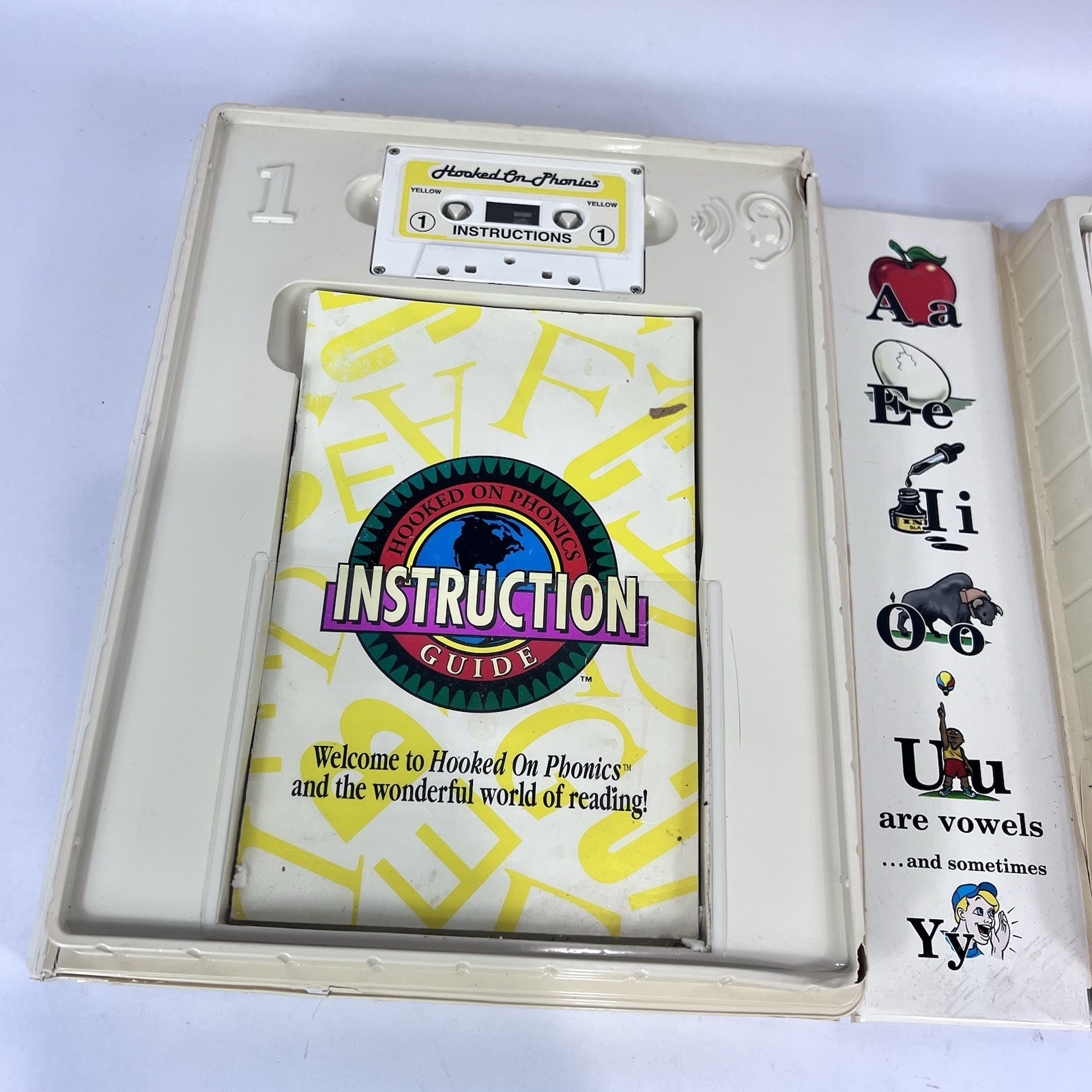 Vintage 1993 Hooked On Phonics Complete Set Gateway Educational Products Reading
