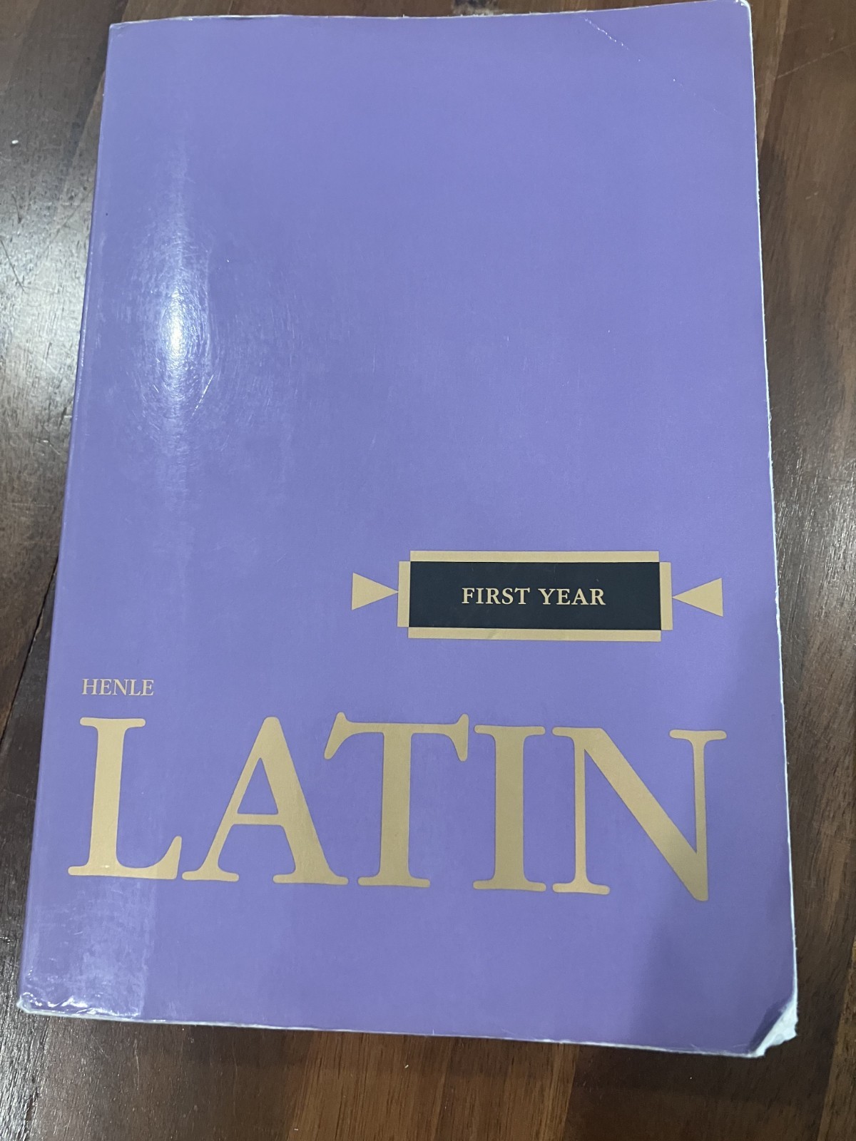 Latin: First Year (Henle Latin) – Paperback By Robert J. Henle – GOOD