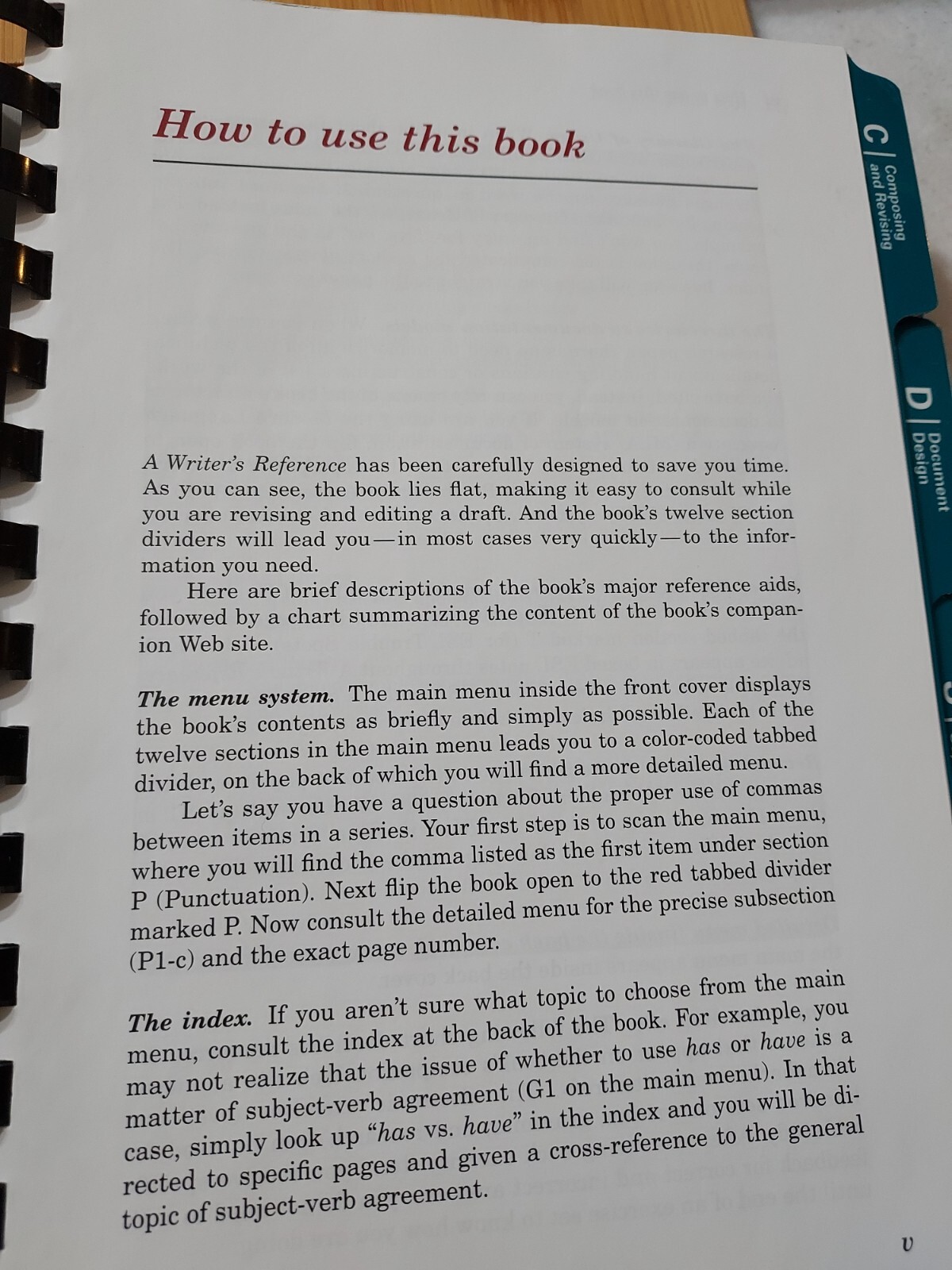 A Writer’s Reference 5th ed. :With 2003 MLA Update by Diana Hacker 2003,TPK HZ10