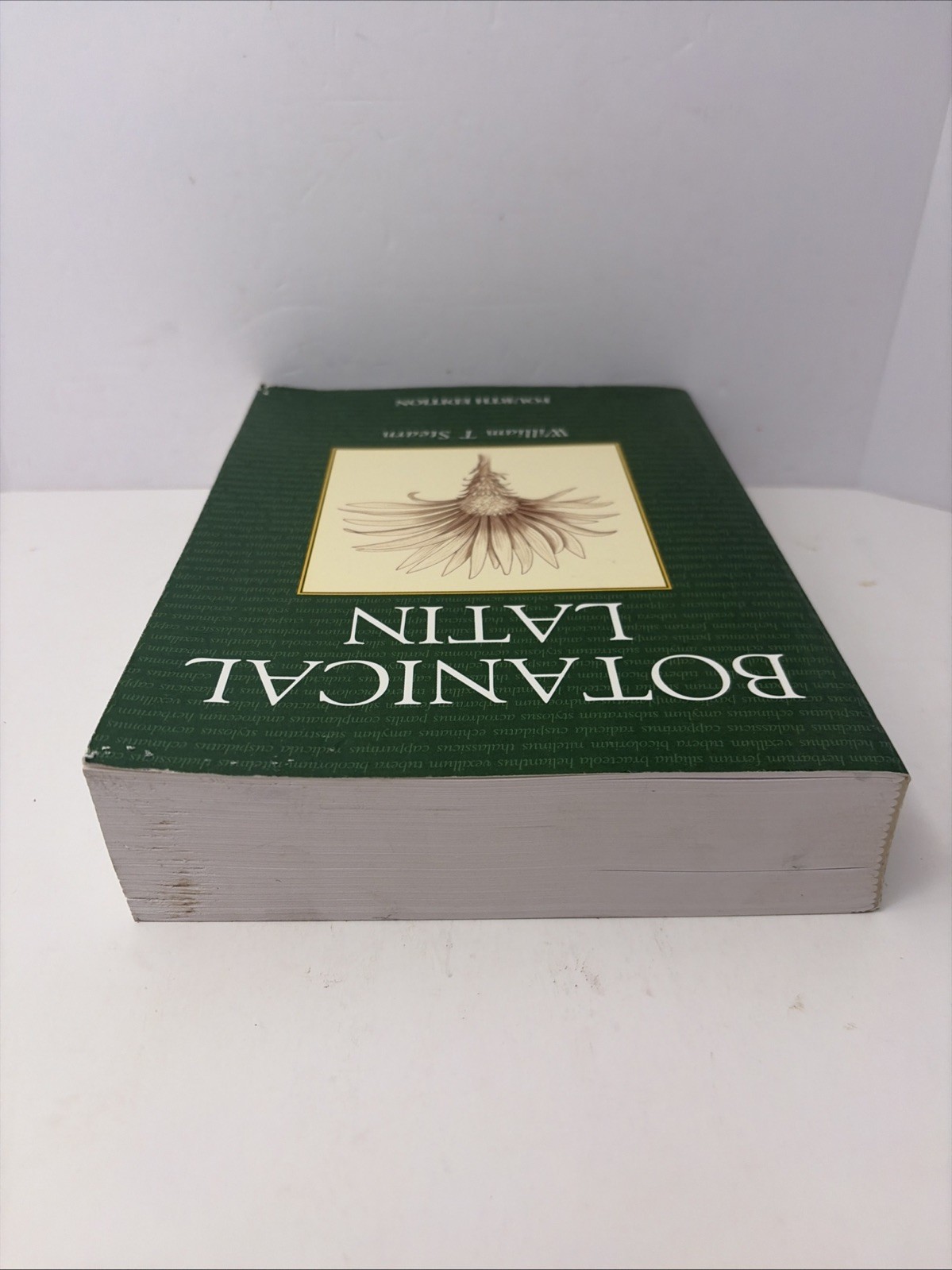 Botanical Latin by William T. Stearn 2004 Trade Paperback Revised Fourth edition