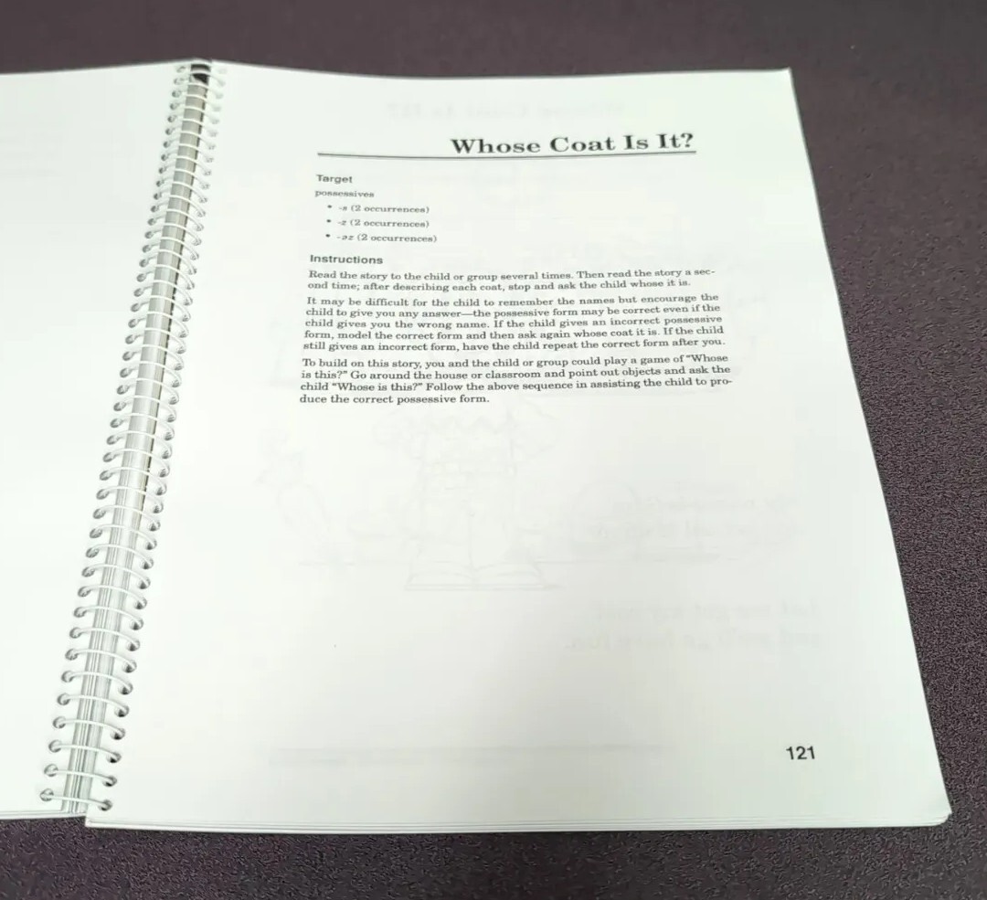 SYNTAX IT IS! Reproducible Stories and Posters for Language Skills