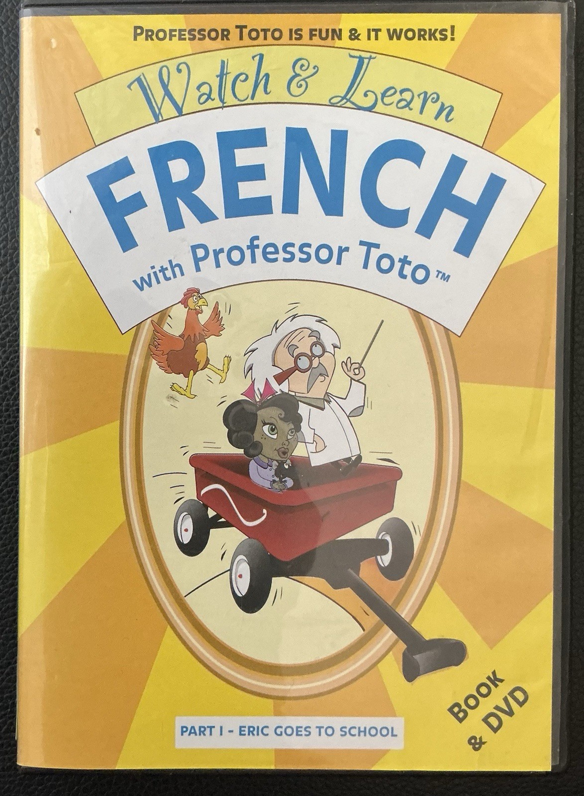 LEARN FRENCH DVD◻️3 French Translations Manuals▫️Berlitz Dictionary