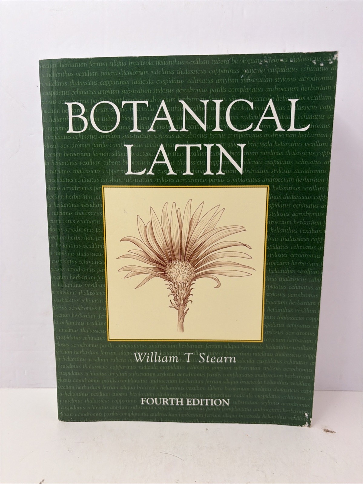 Botanical Latin by William T. Stearn 2004 Trade Paperback Revised Fourth edition