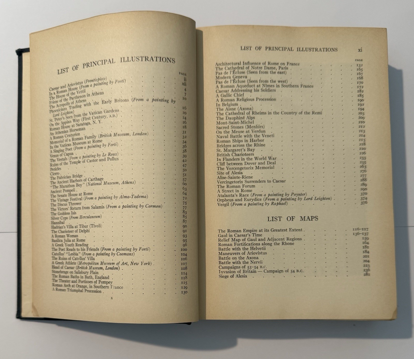 Second Latin Course Hardcover Book 1930