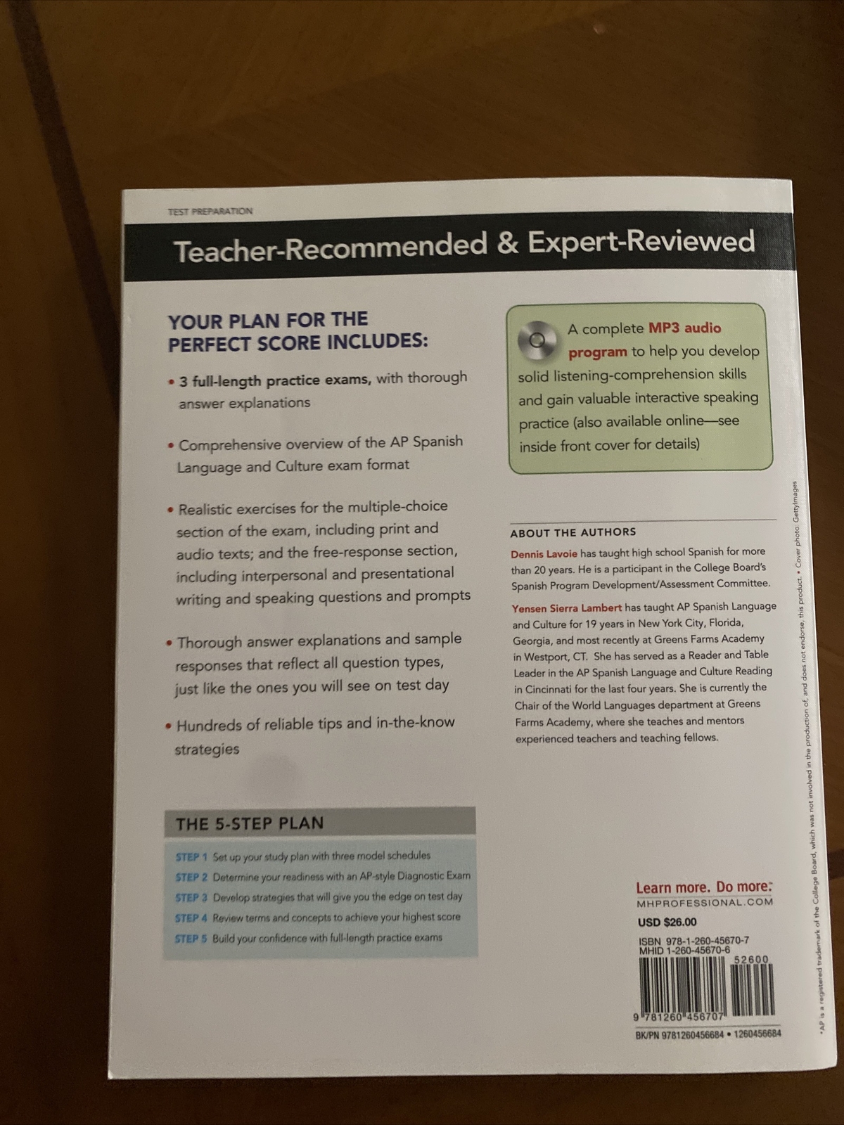 5 Steps to a 5: AP Spanish Language and Culture 1st Edition