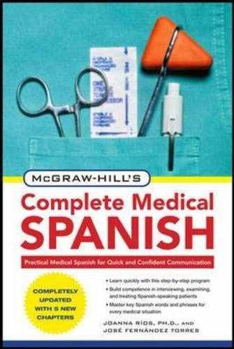 McGraw-Hill’s Complete – Paperback, by Rios Joanna; Fernandez – Very Good