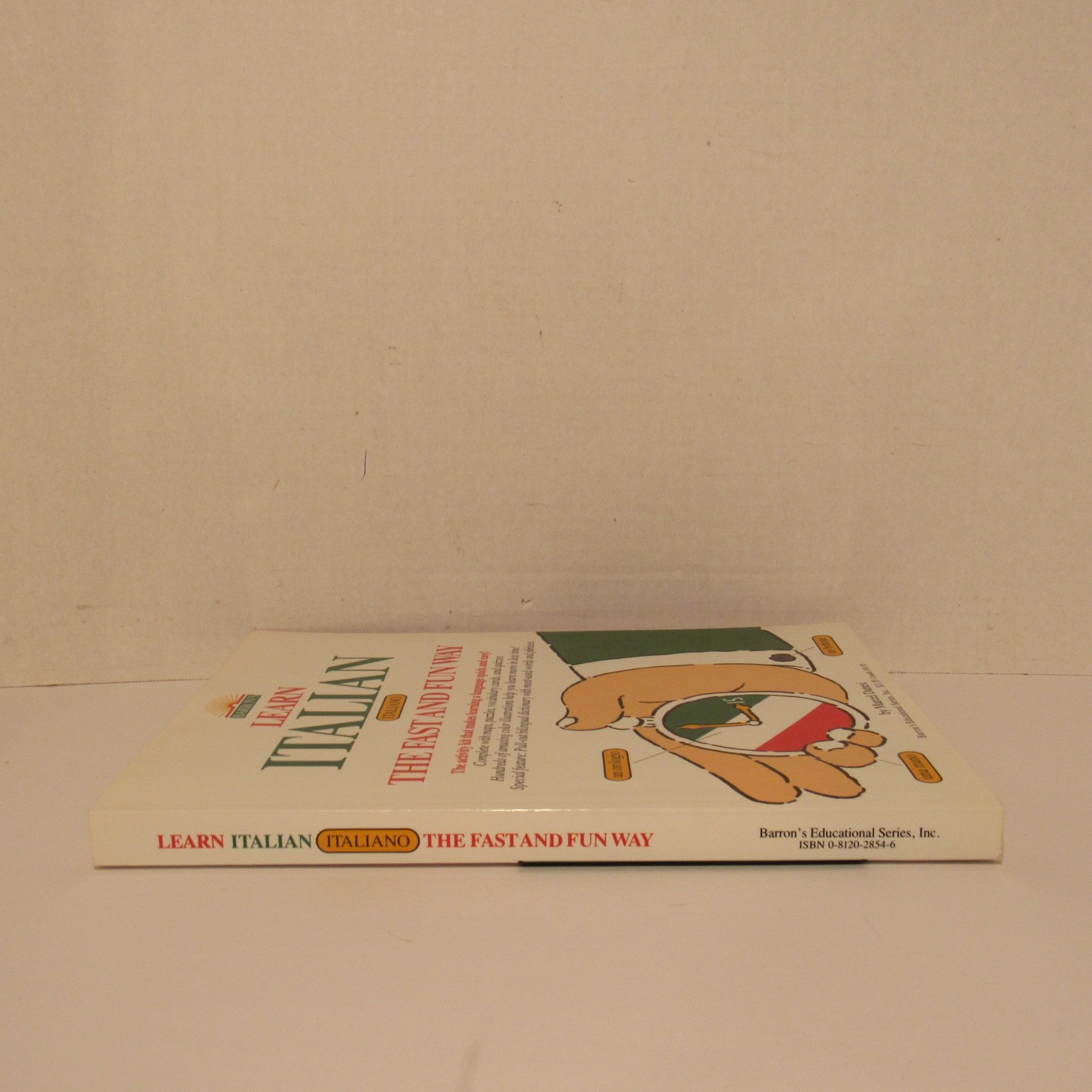 Marcel Danesi LEARN ITALIAN THE FAST AND FUN WAY (Book-Dictionary-Cassettes)